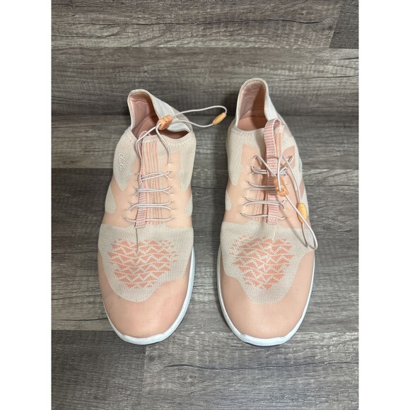 Olukai Miki Trainer Cantelope Mesh Lightweight Womens 11 20388-NDCT Drawstrings - Picture 1 of 8